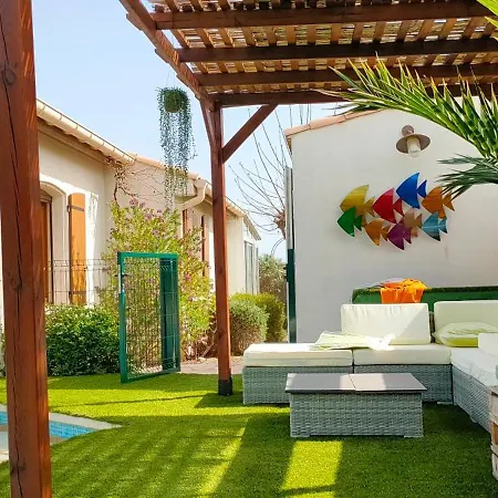 Divine Sunny Holiday home Roujan