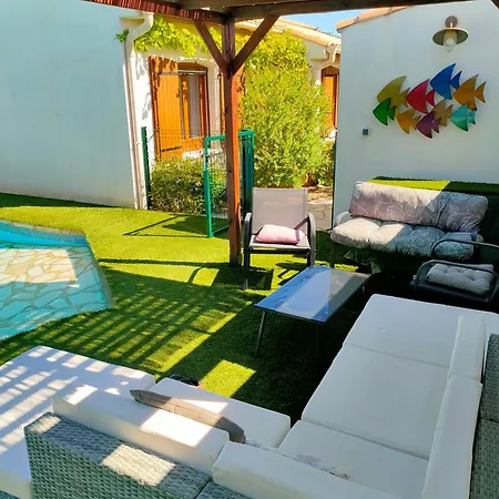 Vakantiehuis Divine Sunny Roujan